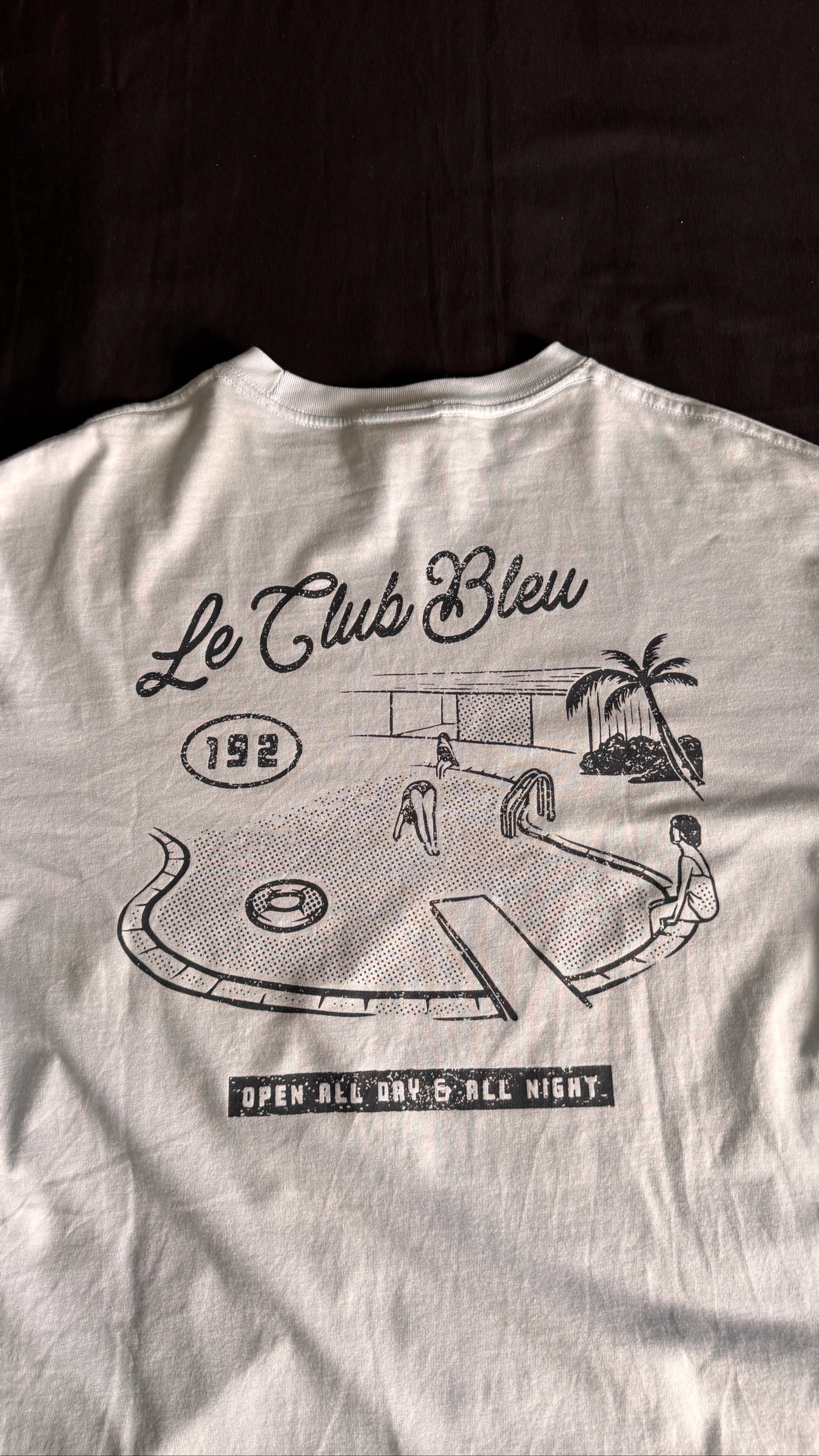 T-shirt H&M Le Club Bleu  – photo 4